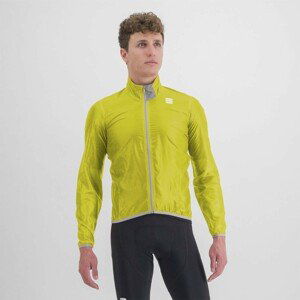 SPORTFUL Cyklistická vetruodolná bunda - HOT PACK EASYLIGHT - žltá 3XL