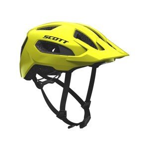 SCOTT Cyklistická prilba - SUPRA (CE) - žltá