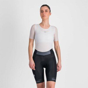SPORTFUL Cyklistické nohavice krátke bez trakov - NEO LADY - čierna L