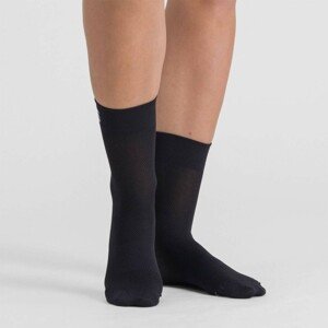 SPORTFUL Cyklistické ponožky klasické - MATCHY LADY - čierna S-M