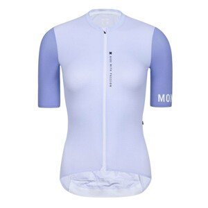 MONTON Cyklistický dres s krátkym rukávom - CHECHEN LADY - fialová S