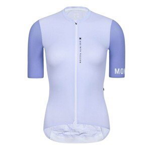MONTON Cyklistický dres s krátkym rukávom - CHECHEN LADY - fialová S