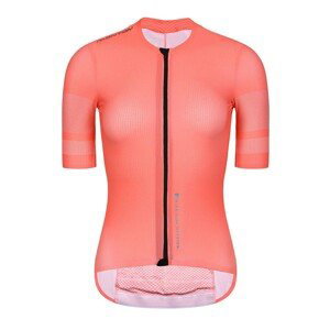 MONTON Cyklistický dres s krátkym rukávom - PRO STARSHINE LADY - ružová XS