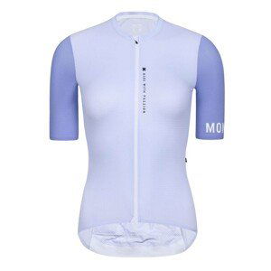 MONTON Cyklistický dres s krátkym rukávom - CHECHEN LADY - fialová M
