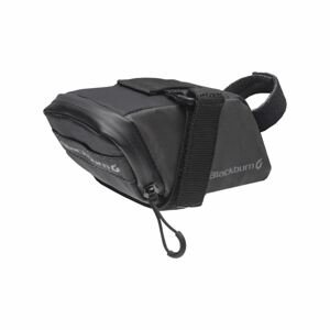 BLACKBURN Cyklistická taška - GRID SMALL SEAT BAG BLACK REFLECTIVE - čierna