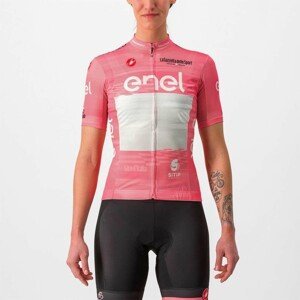 CASTELLI Cyklistický dres s krátkym rukávom - GIRO D'ITALIA 2023 W - ružová M