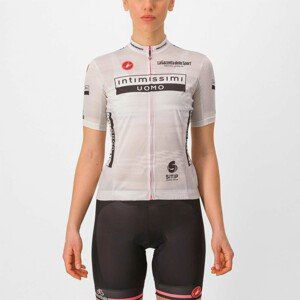 CASTELLI Cyklistický dres s krátkym rukávom - GIRO D'ITALIA 2023 W - biela XL