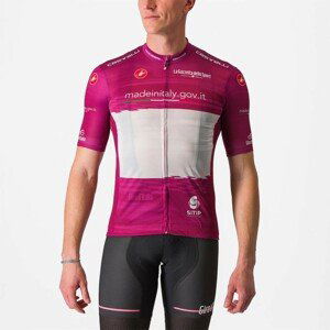 CASTELLI Cyklistický dres s krátkym rukávom - GIRO D'ITALIA 2023 - cyklamenová L