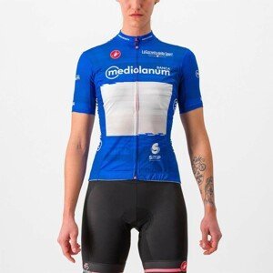 CASTELLI Cyklistický dres s krátkym rukávom - GIRO D'ITALIA 2023 W - modrá M