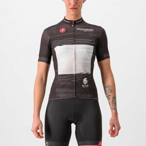 CASTELLI Cyklistický dres s krátkym rukávom - GIRO D'ITALIA 2023 W - čierna M