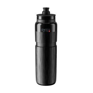 ELITE Cyklistická fľaša na vodu - FLY TEX 950 ml - čierna