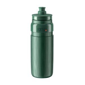 ELITE Cyklistická fľaša na vodu - FLY TEX 750 ml - zelená