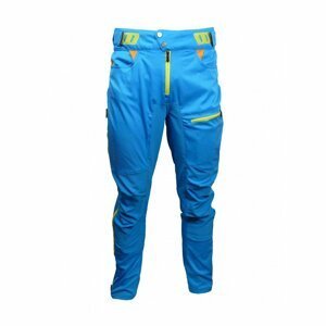 HAVEN Cyklistické nohavice dlhé bez trakov - SINGLETRAIL LONG - modrá XL