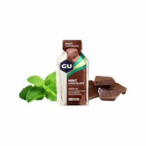 GU Cyklistická výživa - ENERGY GEL 32 G MINT CHOCOLATE