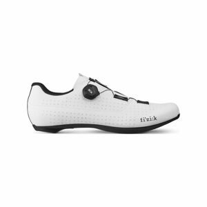 FIZIK Cyklistické tretry - OVERCURVE R4 - biela/čierna 46