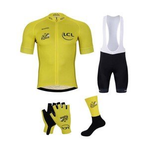 BONAVELO Cyklistický mega set - TOUR DE FRANCE 2023 - žltá/čierna