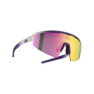 NEON Cyklistické okuliare - ARROW 2.0 SMALL - fialová/transparentná