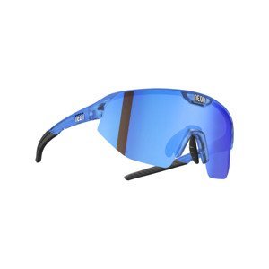 NEON Cyklistické okuliare - FLAME - modrá