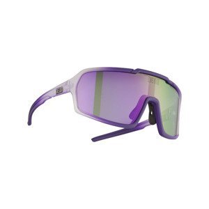 NEON Cyklistické okuliare - ARIZONA SMALL - fialová/transparentná