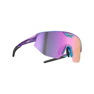 NEON Cyklistické okuliare - FLAME - fialová