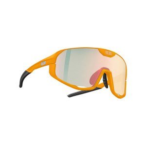 NEON Cyklistické okuliare - VOLCANO - oranžová