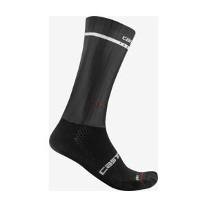 CASTELLI Cyklistické ponožky klasické - FAST FEET 2 - čierna S-M