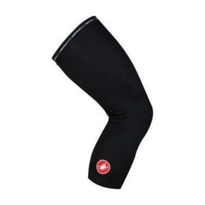 CASTELLI Cyklistické návleky na nohy - UPF 50+ - čierna L