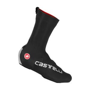 CASTELLI Cyklistické návleky na tretry - DILUVIO PRO - čierna S
