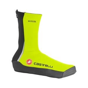 CASTELLI Cyklistické návleky na tretry - INTENSO UL - žltá S