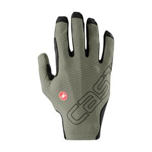 CASTELLI Cyklistické rukavice dlhoprsté - UNLIMITED LF - zelená S