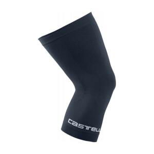 CASTELLI Cyklistické návleky na nohy - PRO SEAMLESS - modrá L-XL