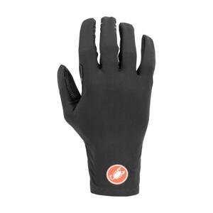 CASTELLI Cyklistické rukavice dlhoprsté - LIGHTNESS 2 - čierna XS