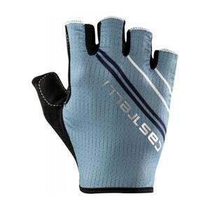CASTELLI Cyklistické rukavice krátkoprsté - DOLCISSIMA 2 W - modrá S