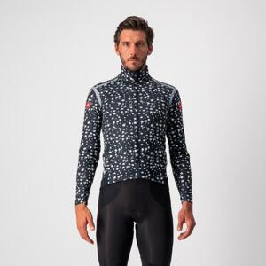 CASTELLI Cyklistická zateplená bunda - PERFETTO ROS LIMITED EDITION - modrá M