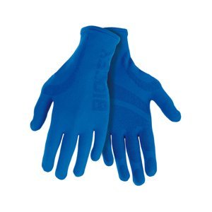 BIOTEX Cyklistické rukavice dlhoprsté - LIMITLESS - modrá UNI