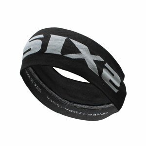 SIX2 Cyklistická čelenka - FSX - šedá/čierna UNI