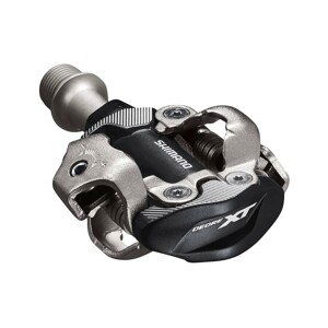 SHIMANO pedále - MTB PD-M8100 XC SPD - čierna