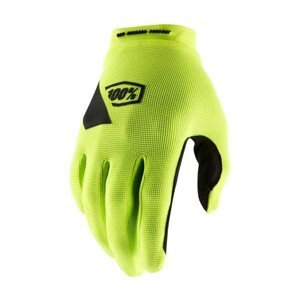 100% SPEEDLAB Cyklistické rukavice dlhoprsté - RIDECAMP - žltá/čierna L