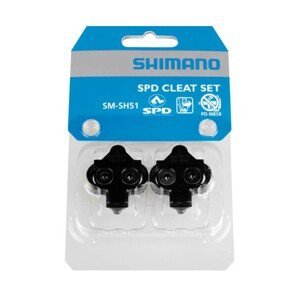 SHIMANO kufre - SM-SH51 - čierna