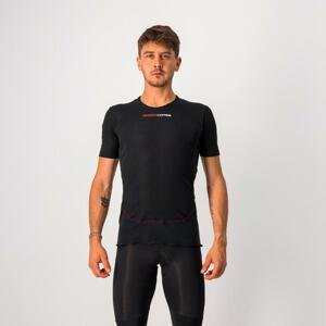 CASTELLI Cyklistické tričko s krátkym rukávom - PROSECCO TECH - čierna M