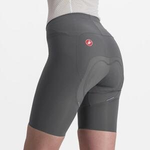 CASTELLI Cyklistické nohavice krátke bez trakov - FREE AERO RC W SHORT - šedá