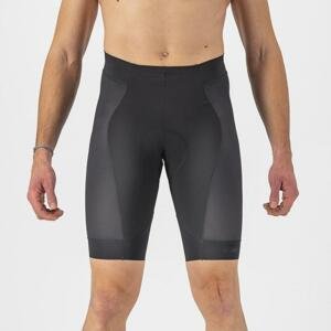 CASTELLI Cyklistické nohavice krátke bez trakov - INSIDER - čierna 2XL