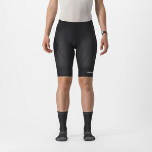 CASTELLI Cyklistické spodky - TRAIL W LINER - čierna