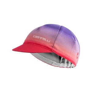 CASTELLI Cyklistická čiapka - GRADIENT - fialová