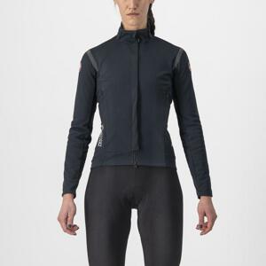 CASTELLI Cyklistická zateplená bunda - PERFETTO ROS 2 W - čierna