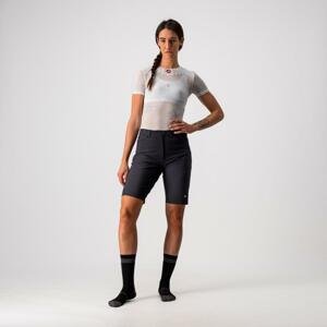 CASTELLI Cyklistické nohavice krátke bez trakov - UNLIMITED W BAGGY - čierna