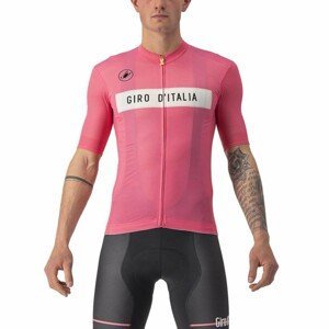 CASTELLI Cyklistický dres s krátkym rukávom - #GIRO FUORI - ružová XS