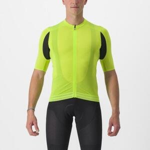 CASTELLI Cyklistický dres s krátkym rukávom - SUPERLEGGERA 3 - svetlo zelená