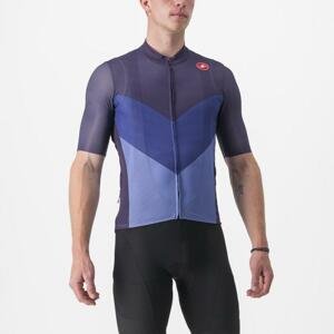 CASTELLI Cyklistický dres s krátkym rukávom - ENDURANCE PRO 2 - fialová