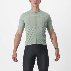 CASTELLI Cyklistický dres s krátkym rukávom - UNLIMITED ALLROAD - zelená